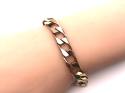 9ct Yellow Gold Curb Bracelet 8 1/2 inc