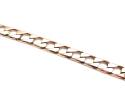 9ct Yellow Gold Curb Bracelet 8 1/2 inc