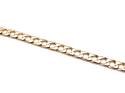 9ct Yellow Gold Curb Bracelet 8 1/2 inc