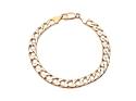 9ct Yellow Gold Curb Bracelet 8 1/2 inc