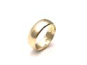 9ct Yellow Gold Wedding Ring 6mm