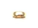 9ct Yellow Gold Wedding Ring 6mm