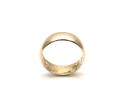 9ct Yellow Gold Wedding Ring 6mm