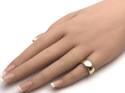 9ct Yellow Gold Wedding Ring 7.5mm