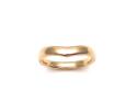 9ct Yellow Gold Wishbone Wedding Ring