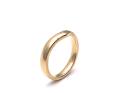 9ct Yellow Gold Wishbone Wedding Ring