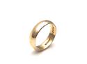 9ct Yellow Gold Wedding Ring 5mm