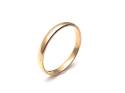 9ct Yellow Gold Wedding Ring 2.5mm