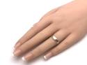 9ct Yellow Gold Wedding Ring 4mm