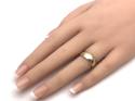 9ct Yellow Gold Wedding Ring 8mm