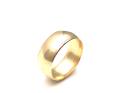 9ct Yellow Gold Wedding Ring 8mm