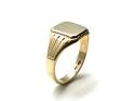 9ct Yellow Gold Square Signet Ring