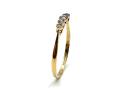 18ct Yellow Gold Diamond 5 Stone Ring