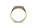 18ct Yellow Gold Diamond 5 Stone Ring