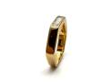 18ct Yellow Gold Diamond 5 Stone Ring