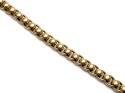 9ct Yellow Gold Rollerball Bracelet