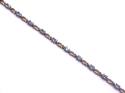 9ct Topaz & Diamond Bracelet