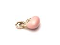 9ct Pink Enamel Handbag Charm