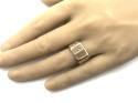 9ct Yellow Gold Rectangular Signet Ring