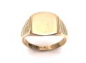 9ct Yellow Gold Signet Ring