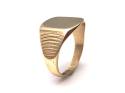 9ct Yellow Gold Signet Ring