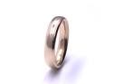 9ct Yellow Gold Wedding Ring 4mm