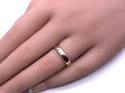 9ct Yellow Gold Wedding Ring 4mm