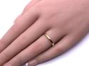 18ct Yellow Gold Wedding Ring 2.5mm