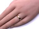 18ct Yellow Gold Wedding Ring 4mm