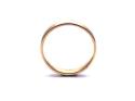 18ct Yellow Gold Wedding Ring 4mm