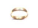 18ct Yellow Gold Wedding Ring 4mm