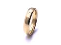 18ct Yellow Gold Wedding Ring 4mm