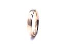 9ct Yellow Gold Wedding Ring 3mm