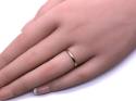 9ct Yellow Gold Wedding Ring 2mm