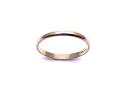 9ct Yellow Gold Wedding Ring 2mm