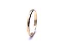 9ct Yellow Gold Wedding Ring 2mm