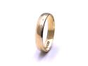 18ct Yellow Gold Wedding Ring 4mm