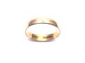 18ct Yellow Gold Wedding Ring 4mm