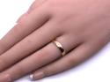 18ct Yellow Gold Wedding Ring 4mm