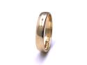 18ct Yellow Gold Wedding Ring 4mm