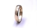 9ct Yellow Gold Wedding Ring 4mm