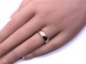 9ct Yellow Gold Wedding Ring 5.5mm