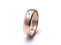 9ct Yellow Gold Wedding Ring 5.5mm