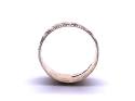 9ct Patterned Wedding Ring 8.5mm