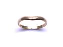 9ct Yellow Gold Wishbone Wedding Ring