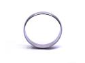 9ct White Gold Wedding Ring 5mm