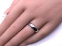 9ct White Gold Wedding Ring 5mm