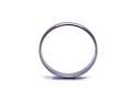 Platinum Plain Wedding Ring 3mm