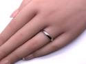 Platinum Plain Wedding Ring 3mm