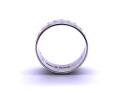 18ct Patterned Wedding Ring 7mm